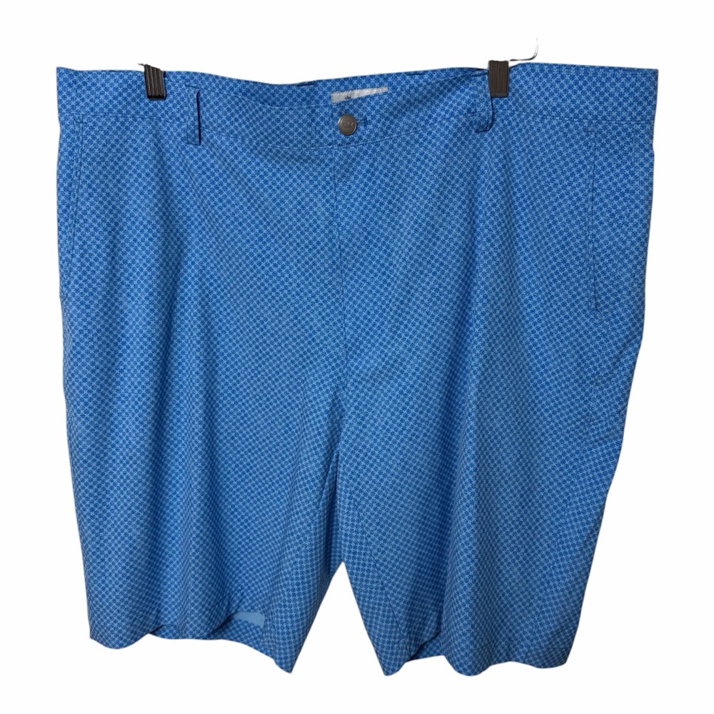 PETER MILLAR MEN'S BLUE SHORTS SIZE 40 CLASSIC FIT CASUAL GOLF